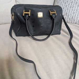 MCM Black Boston Women's Bag